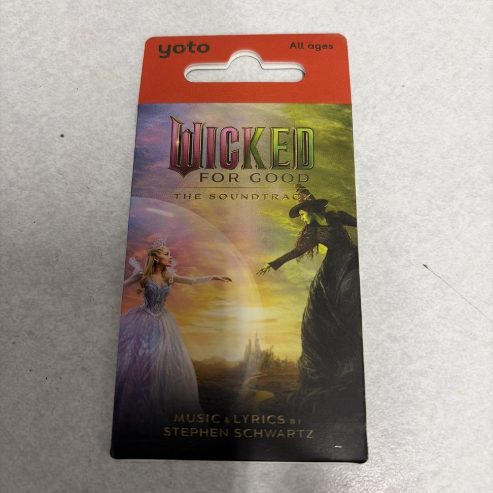 YOTO WICKED For Good The Soundtrack - Audio Card @h22