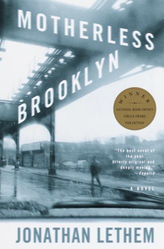Motherless Brooklyn by Lethem, Jonathan, Very Good Book