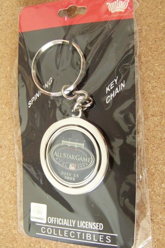 2008 All-Star Game New York Yankees spinner key ring v2