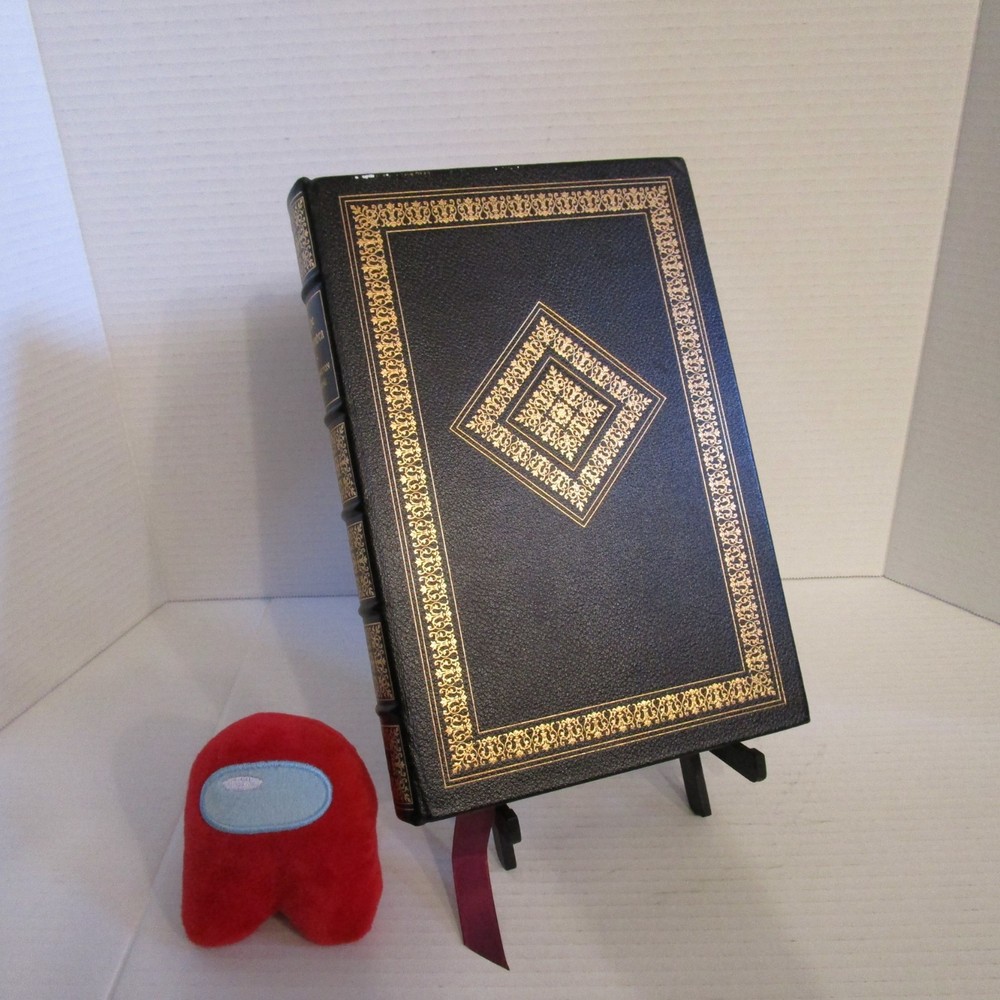 The Alhambra by Washington Irving 1978 Easton Press Leatherbound
