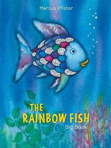 The Rainbow Fish Big Book - Paperback, by Pfister Marcus - Very Good