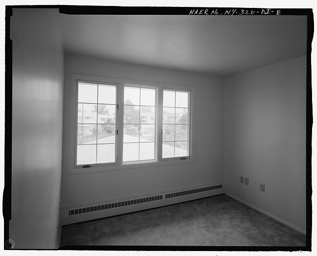 Photo:Plattsburgh Air Force Base New York 1970s Interior Room Window View