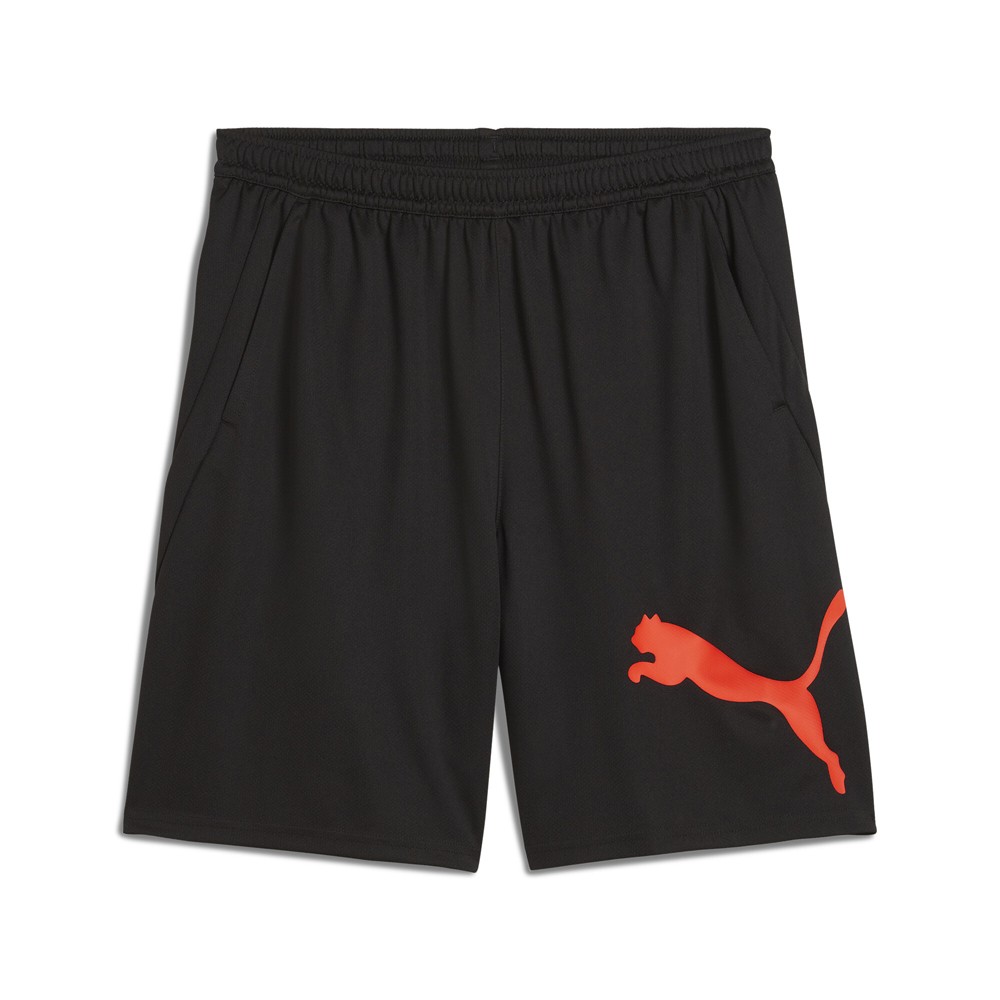 PUMA Train All Day 8 Inch Training Athletic Shorts Mens Black Casual Athletic Bo