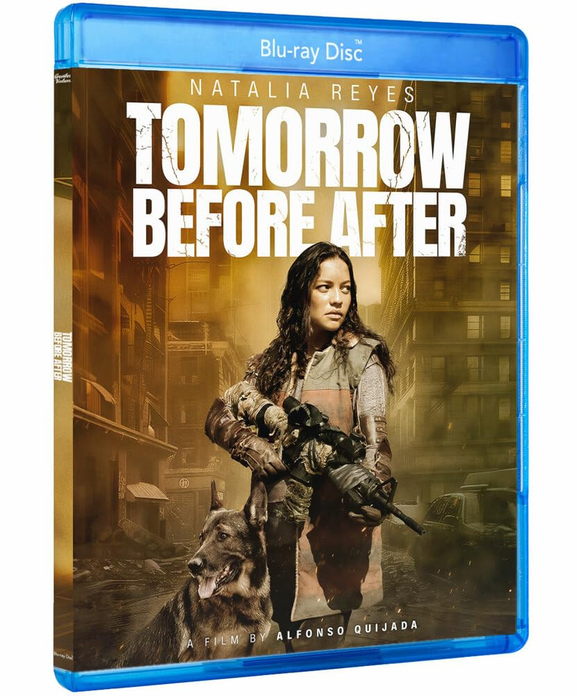 Tomorrow Before After (Blu-ray) Natalia Reyes