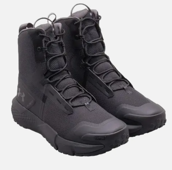UNDER ARMOUR MENS BLACK BOOT UA CHARGED VALSETZ MID 3027381-001