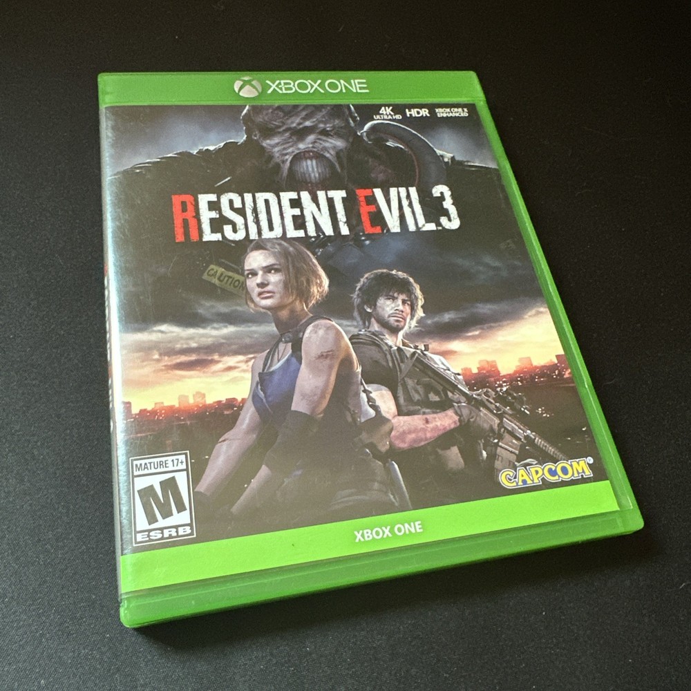 Resident Evil 3 Remake - Microsoft Xbox One