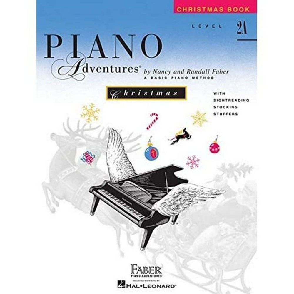 Piano Adventures: Christmas Book - Level 2A | Holiday Sheet Music for Beginn...