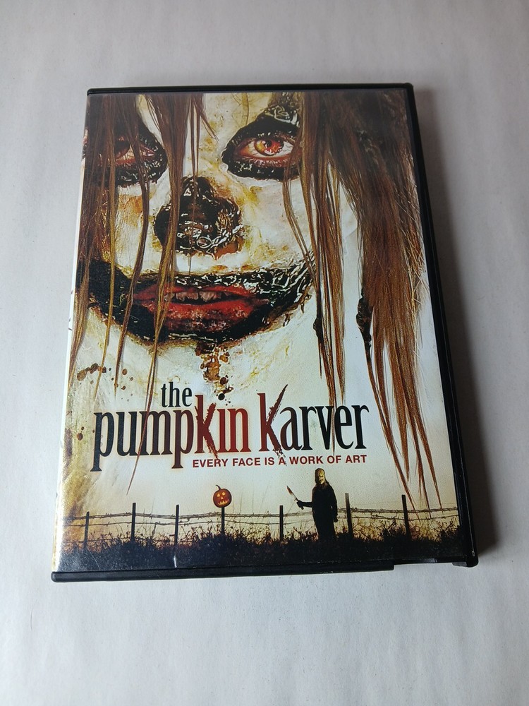 The Pumpkin Karver (DVD, 2006)