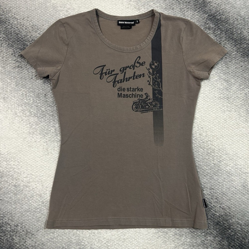 BMW Motorrad Womens Slim Fit Motorcycle Shirt