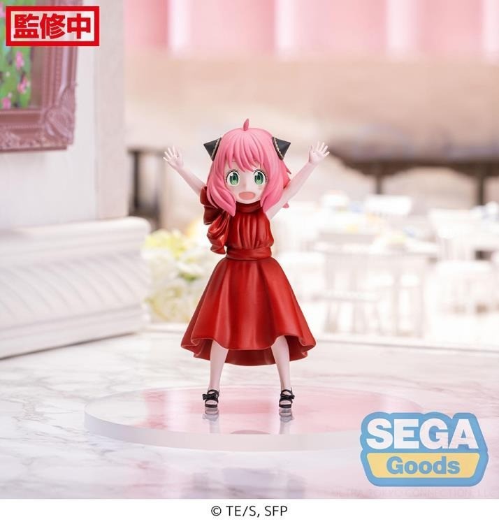 SEGA - SPY x FAMILY - (Anya Forger) Party Dress Premium PM Figure AUTHENTIC!!!