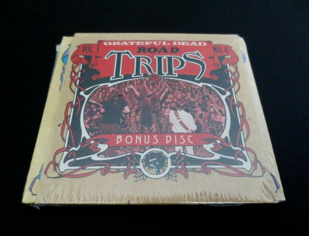 Grateful Dead Road Trips Vol. 1 No. 4 From Egypt With Love Bonus Disc CD GD 3-CD