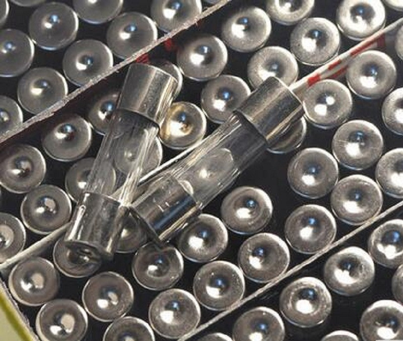 100PCS/box 5x20mm Quick Blow Glass Tube Fuse Fast-Blow Fuses 4A 250V
