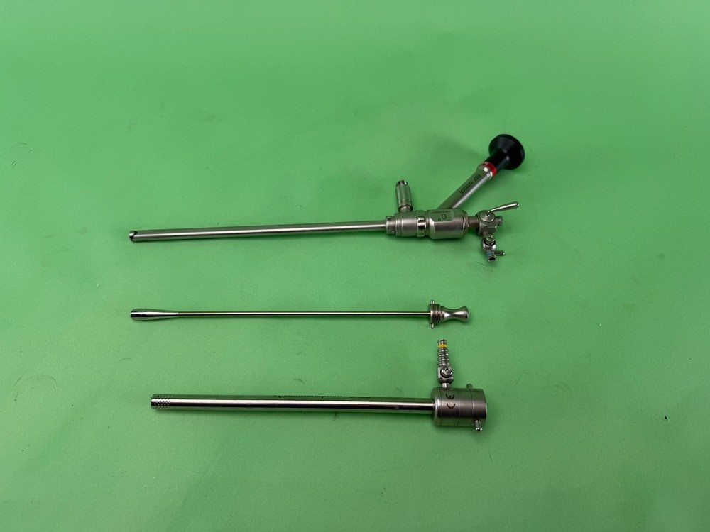 Smith & Nephew 7209208 Truclear hysteroscope w/ sheath, obturator MRG9341