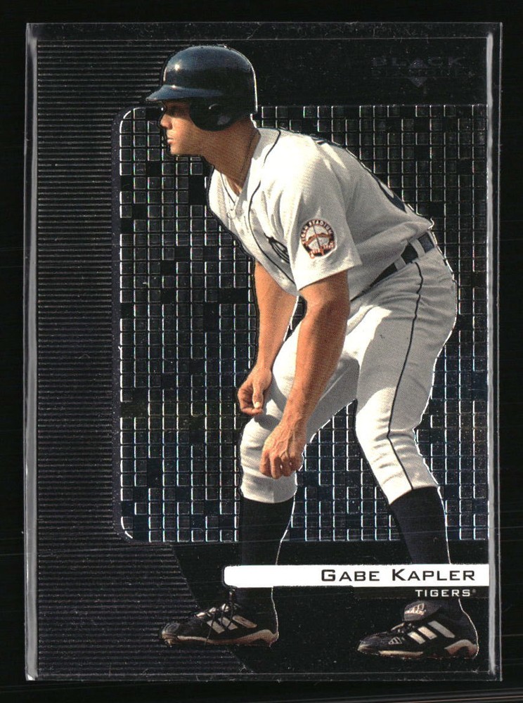 2000 Upper Deck Black Diamond #31 Gabe Kapler Baseball Card Rookie