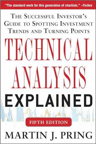 Technical Analysis Explained 5th Edition Hardcover by Martin J Pring in Very Good Condition