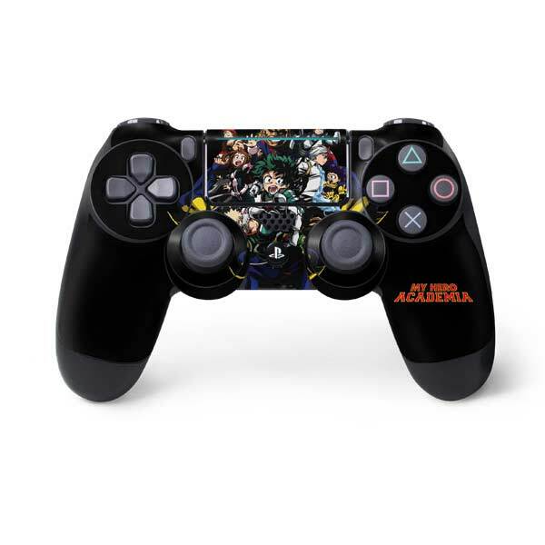 My Hero Academia PS4 Pro/Slim Controller Skin - My Hero Academia Main Poster