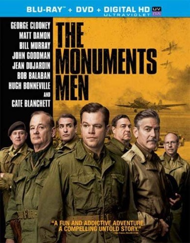 The Monuments Men [New Blu-ray] With DVD, UV/HD Digital Copy, Widescreen, Ac-3-image