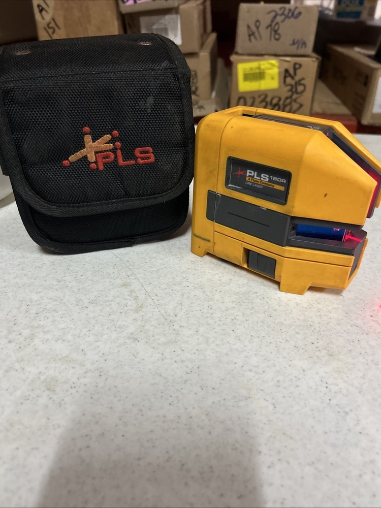 Fluke PLS 180 Red Self-leveling Cross Line Laser Level
