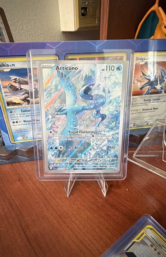 Articuno 161/159 Sv09: Journey Together Holo
