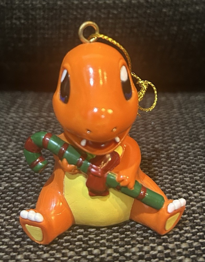 Pokemon Center 1998 Christmas Ornament Charmander Very Rare Japan Exclusive Tomy