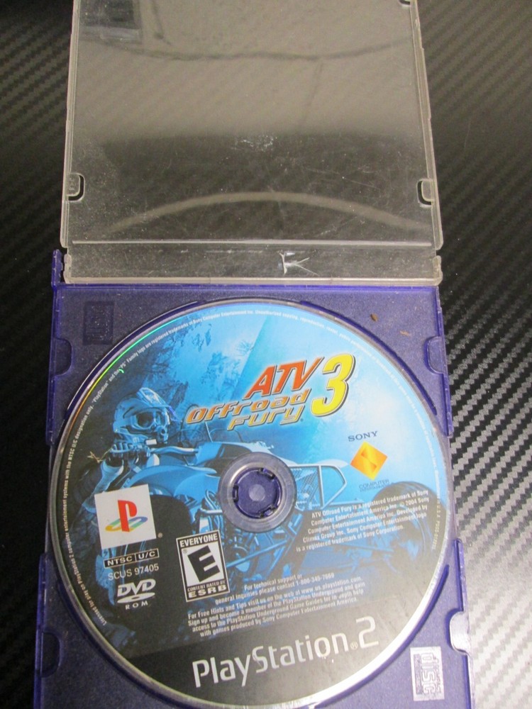 ATV Offroad Fury 3 (PlayStation 2) Game, estate sale