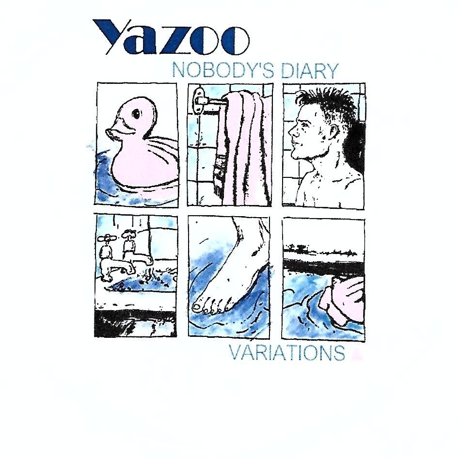 Yazoo Nobody's Diary Variations CD 11 remixed versions Nobodys