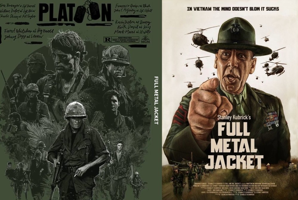 Full Metal Jacket CUSTOMIZED STEELBOOK CASE ONLY, NO DISC!