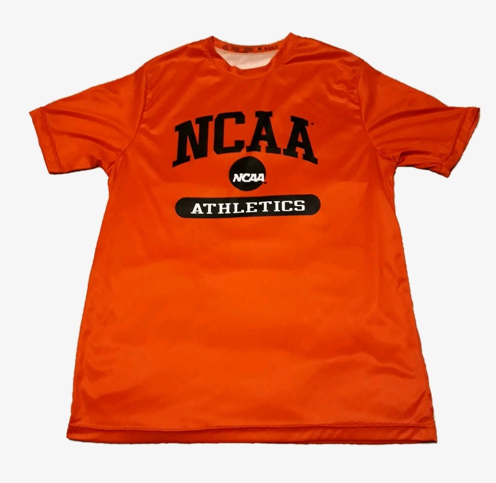 NCAA Mens Red Medium Short Sleeve Athletic Tee