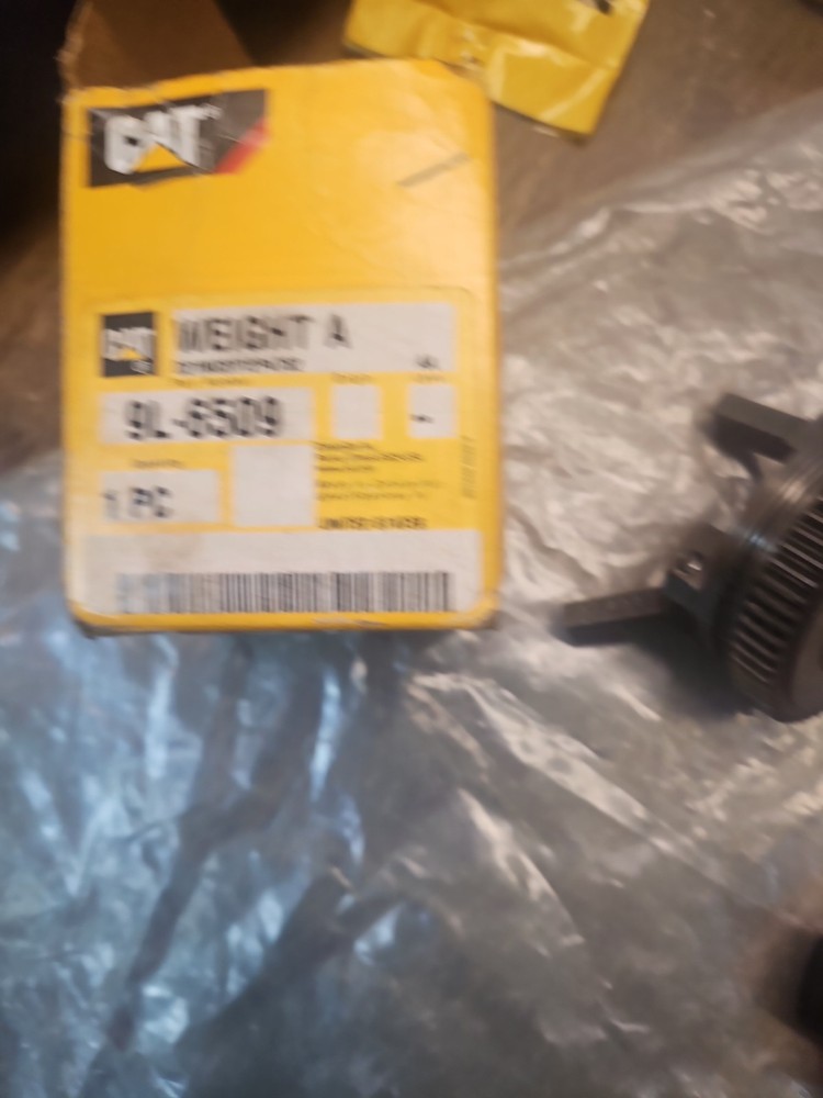 CATERPILLAR WEIGHT ASSY – GOVERNOR 3412, 3408  PART: 9L6509. New!!
