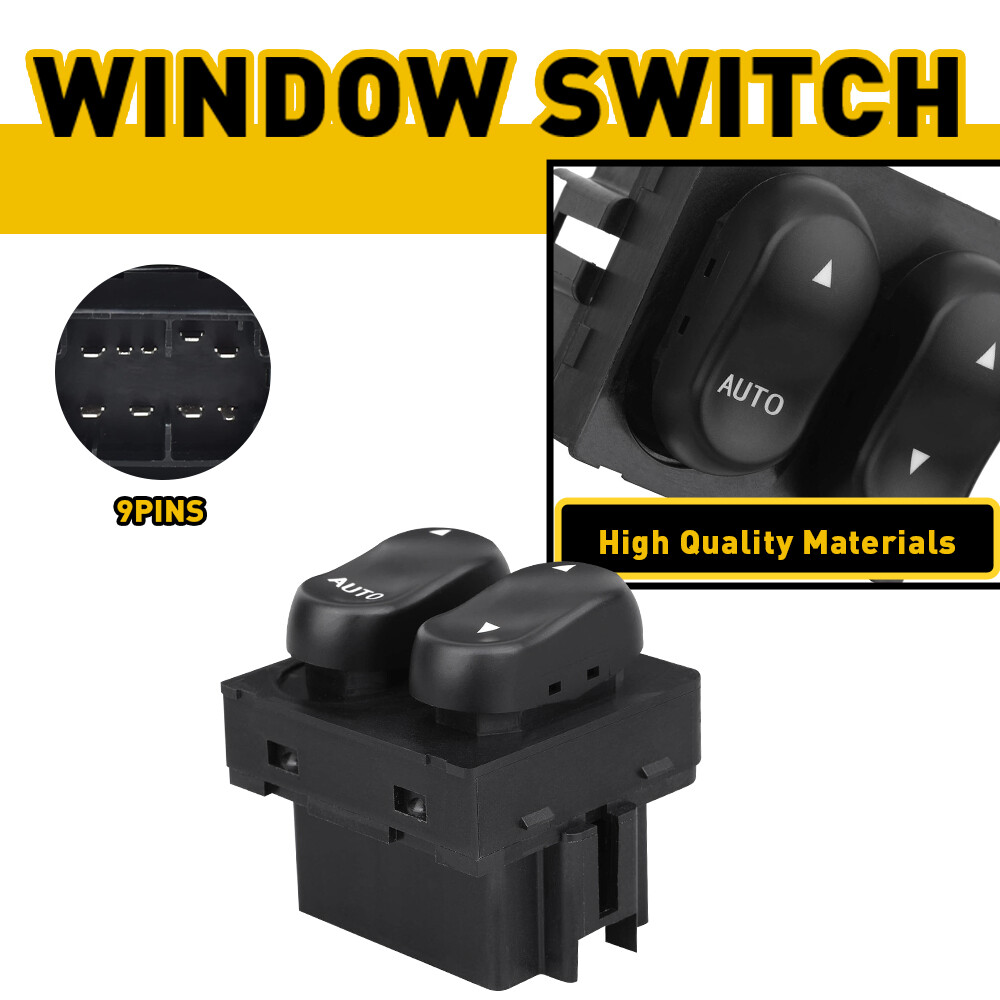 Left Driver Power Side Window Master Control Switch For 99-2000 Ford F-150 Base