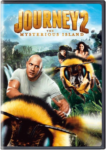 Journey 2: The Mysterious Island [New DVD] Full Frame, UV/HD Digital Copy, Sub