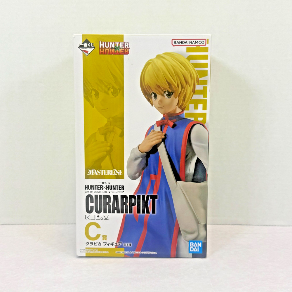 Ichiban Kuji Hunter x Hunter Day Of Departure C Prize Kurapika Fig New Banpresto