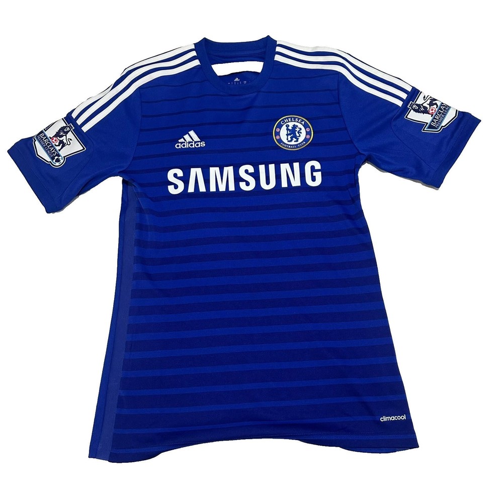 Adidas Chelsea FC Jersey 2015 Small G92151 Shirt Climacool Blue Football Soccer