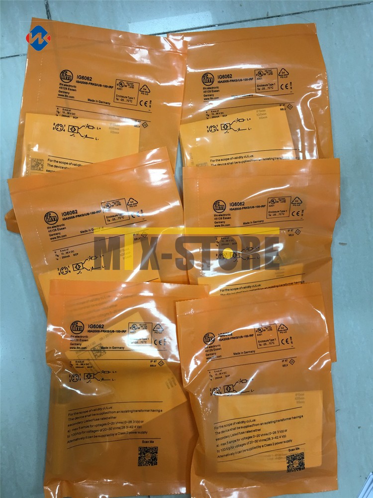 1PC Brand New Ones IFM IG6062 Sensor&Proximity Switch
