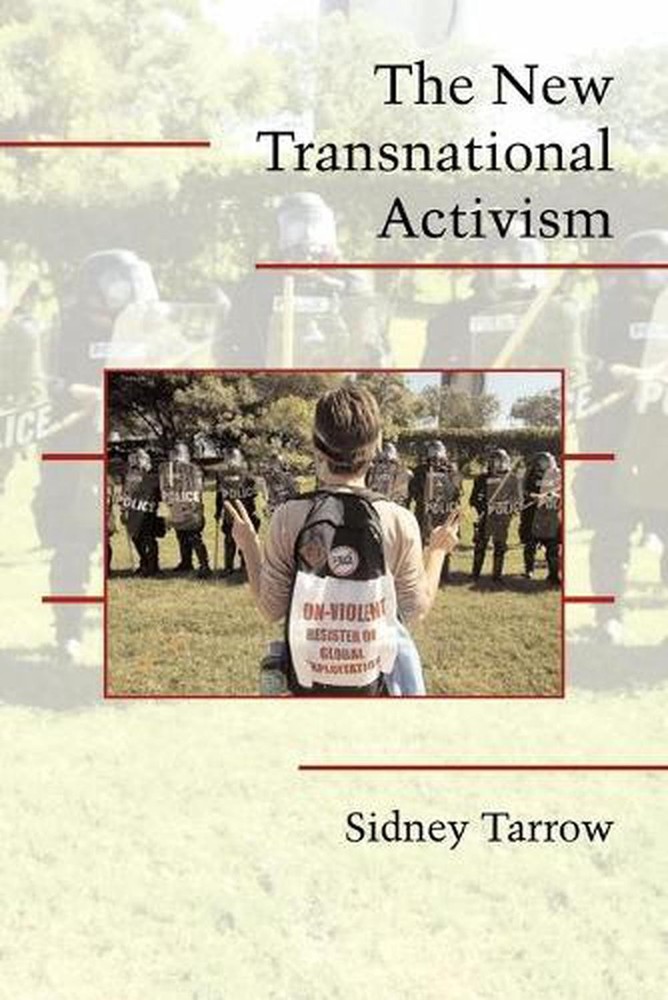 The New Transnational Activism by Sidney Tarrow (English) Paperback Book