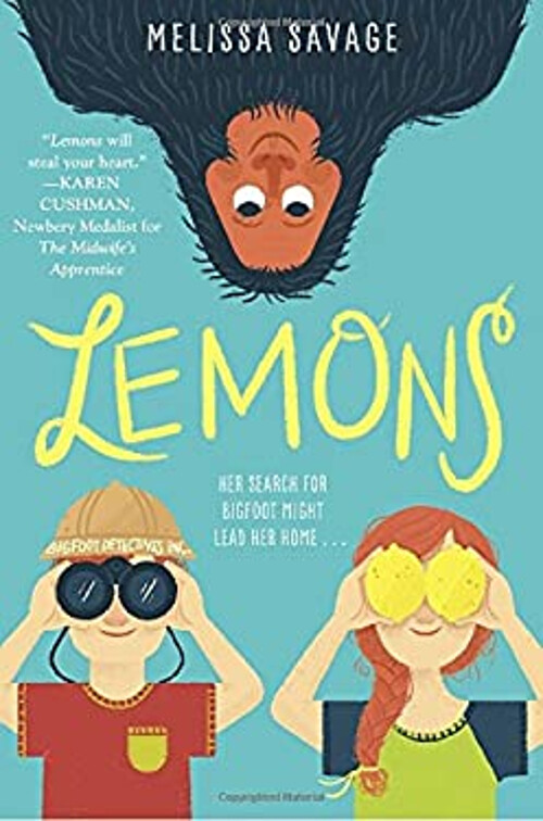 Lemons Hardcover Melissa Savage