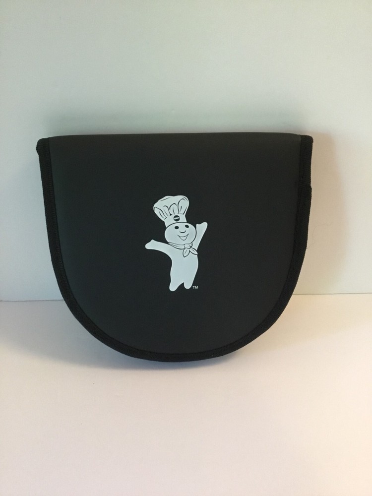 Pillsbury Doughboy Poppin' Fresh Collectible from 1990s CD/DVD Vinyl Holder, NEW