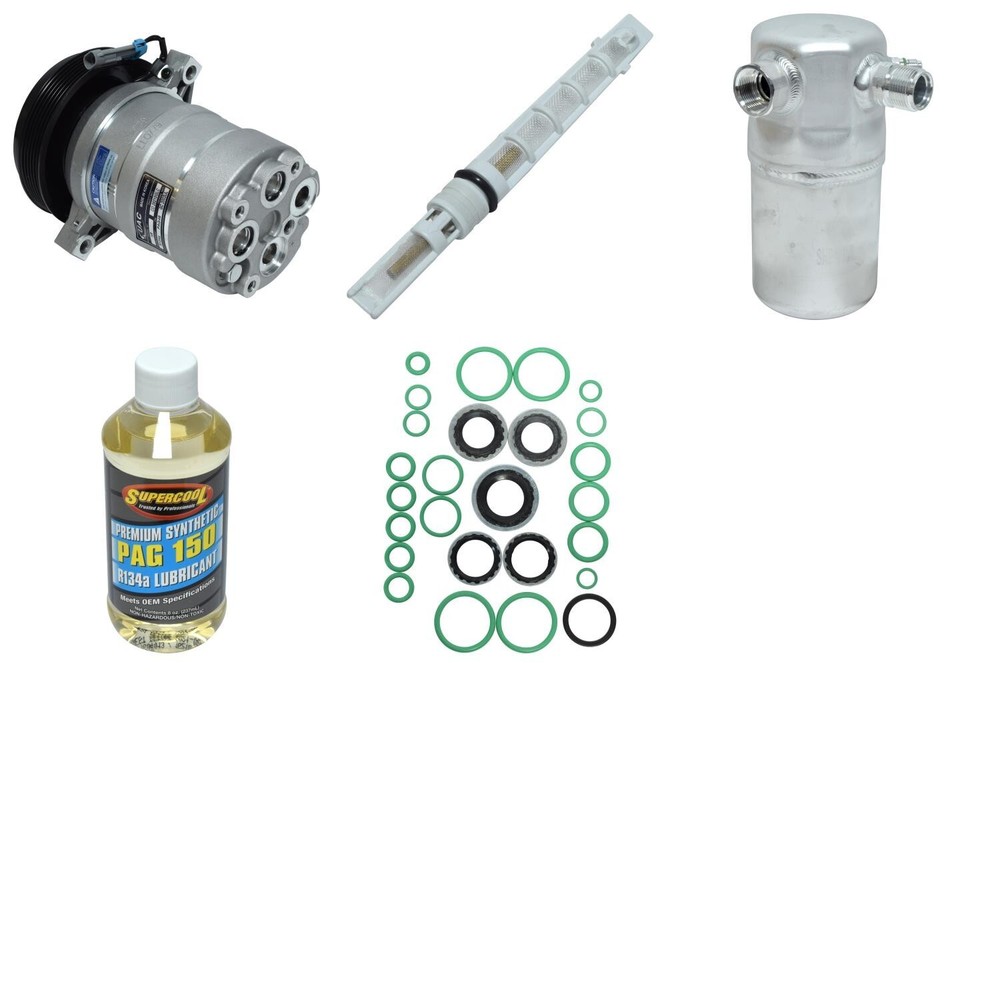 A/C Compressor Kit UAC For 1990-1993 Buick Regal 3.8L V6