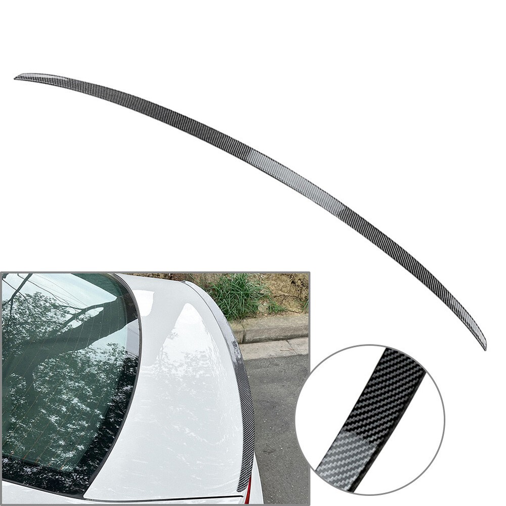 S-Style Rear Trunk Lip Spoiler for Audi A3/S3/RS3 Sedan 2014-2020