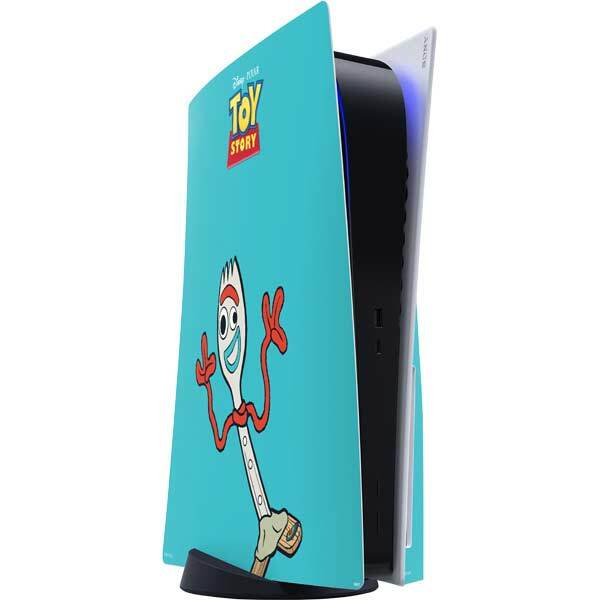 Toy Story PS5 Console Skin - Forky