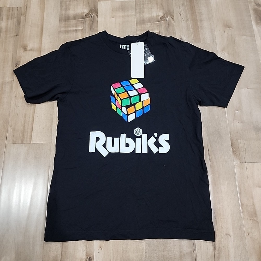 Uniqlo Rubik's Graphic Tee Size Xs (With Tags)