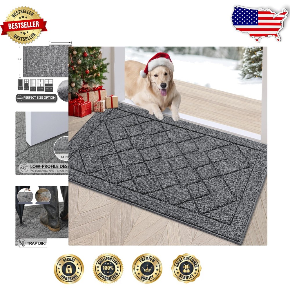 Modern Geometric Indoor Doormat 32
