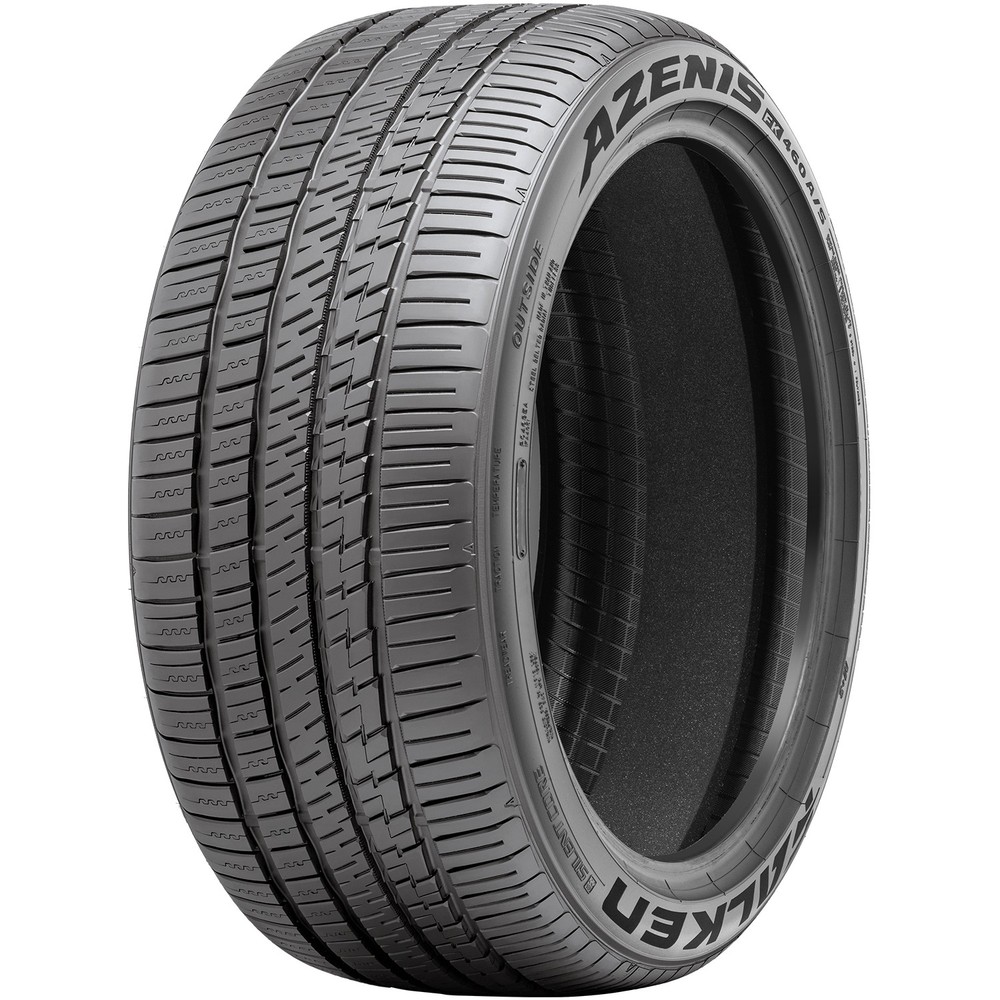 2 Tires Falken Azenis FK460 A/S Silent Core 255/45ZR19 255/45R19 104W XL AS