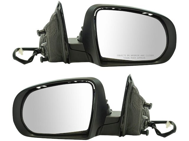 TRQ 2014-2018 Jeep Cherokee Door Mirror Set 47SJDH Replacement Fit