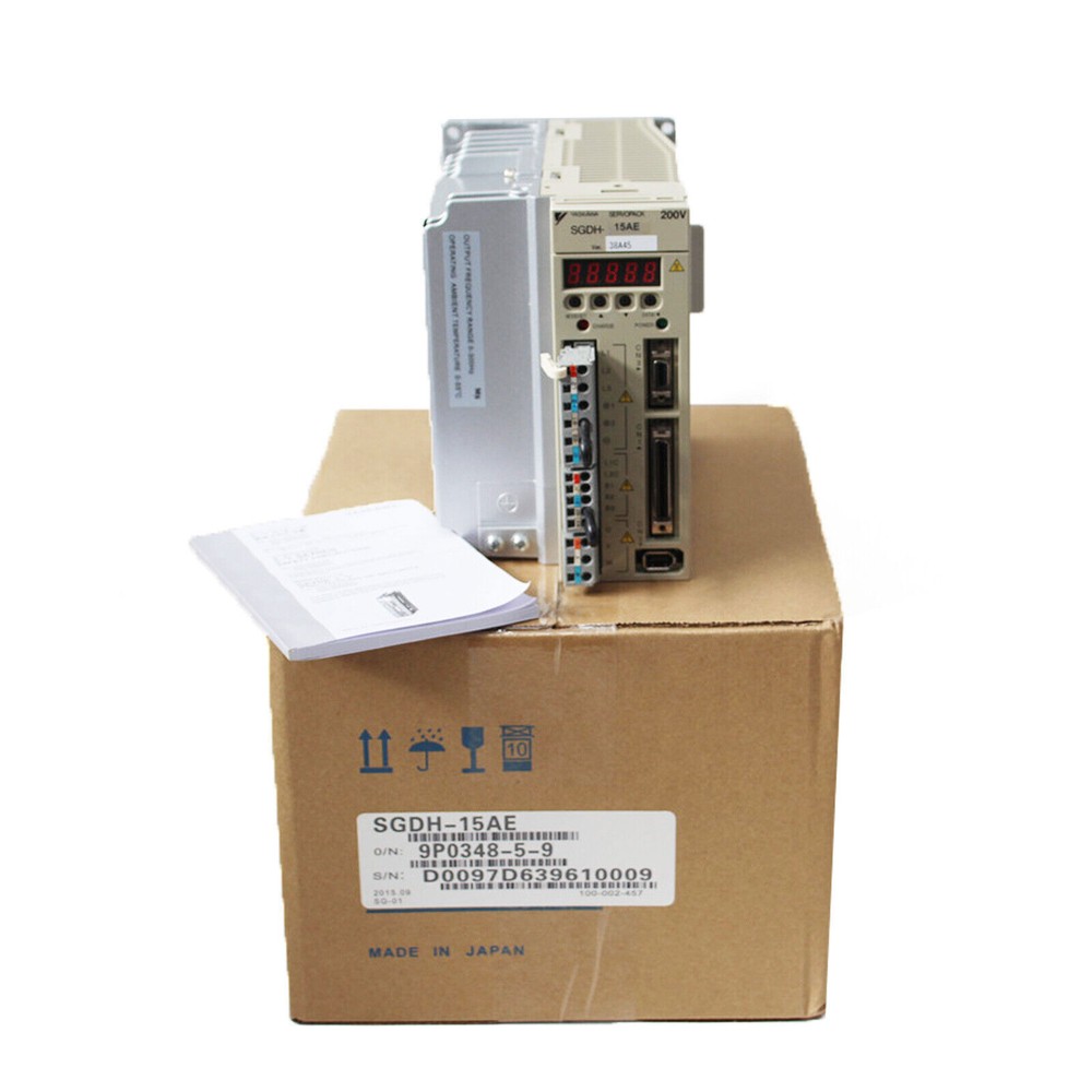 1pc Brand New Yaskawa SGDH-15AE Servo Drive Fast delivery