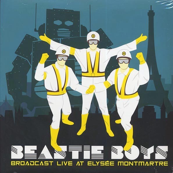 The Beastie Boys Broadcast Live At Elysee Montmartre Vinyl 2004 Limited Edition