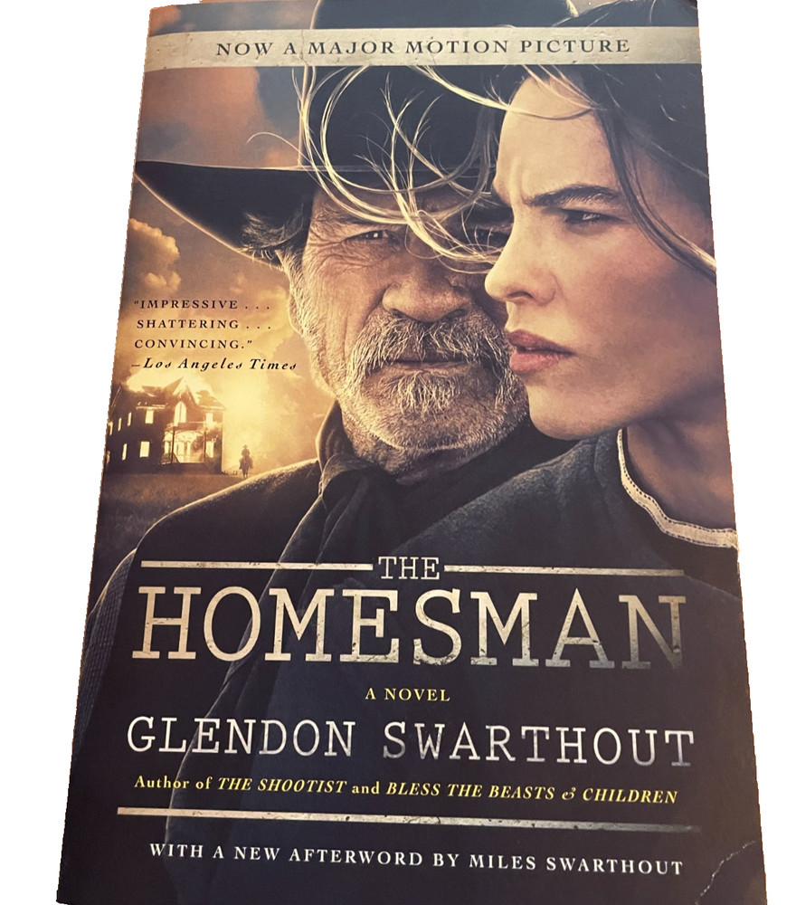 The Homesman: A Novel - Paperback By Swarthout, Glendon