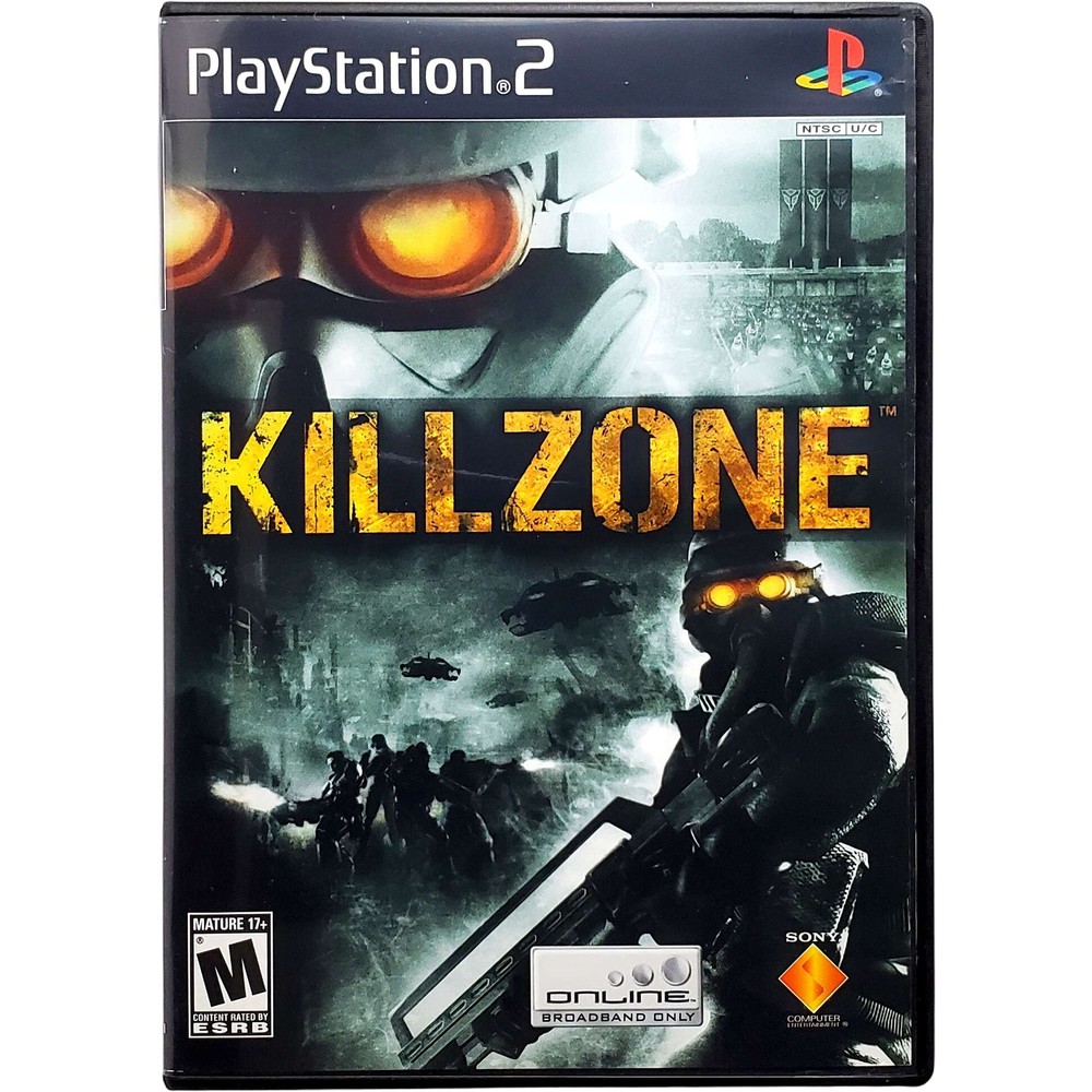 Killzone - Sony Playstation 2 PS2 Pristine Tested Authentic 1Y Guarantee