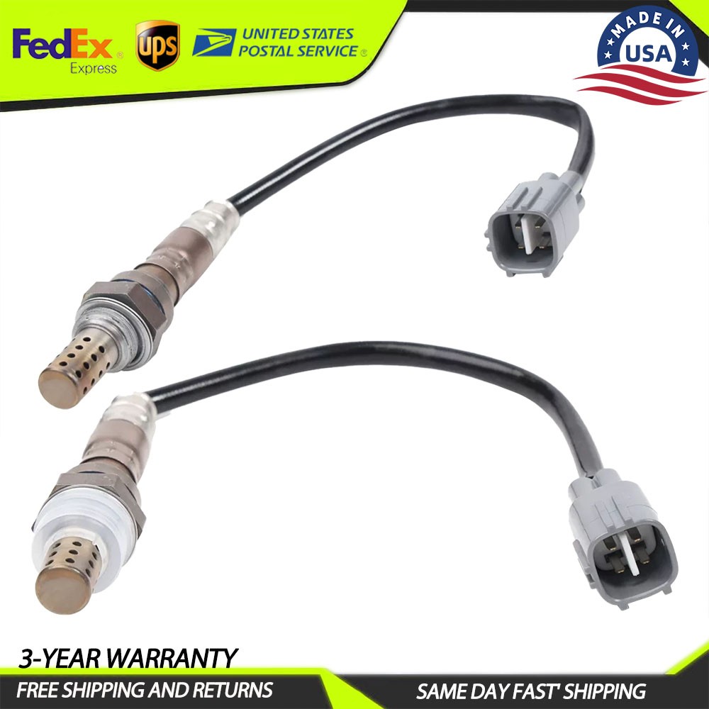 2X 234-4260 Downstream Right Oxygen Sensor For Toyota Tacoma 2005-2006 4.0L V6