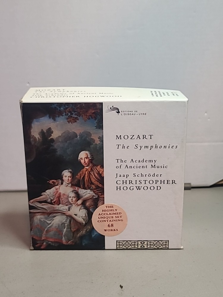 Mozart The Symphonies The Academy of Ancient Music 19 CD Box Set Christopher...-image